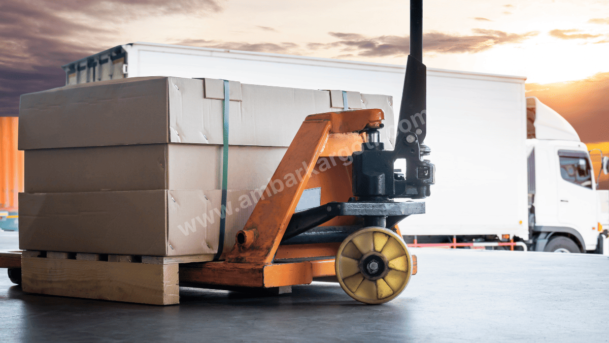 Kurtköy Paletli Yük Taşıma